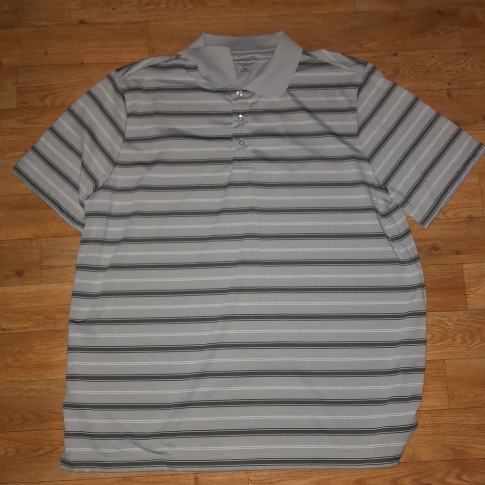 Grey polo